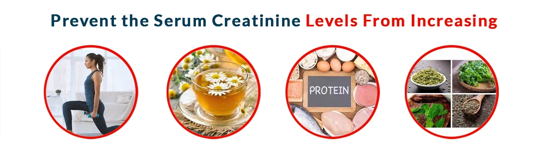 How to Prevent the Serum Creatinine Levels From Increasing